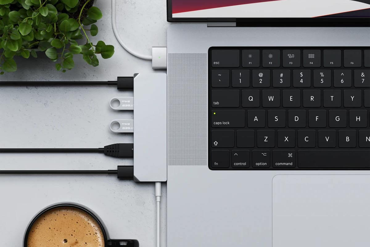 Satechi wprowadził nowy koncentrator dla MacBook Pro 2021
