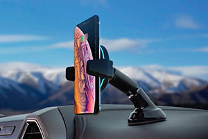 CES 2019: Scosche wprowadzono autonomię magicgrip z q- ładowanie
