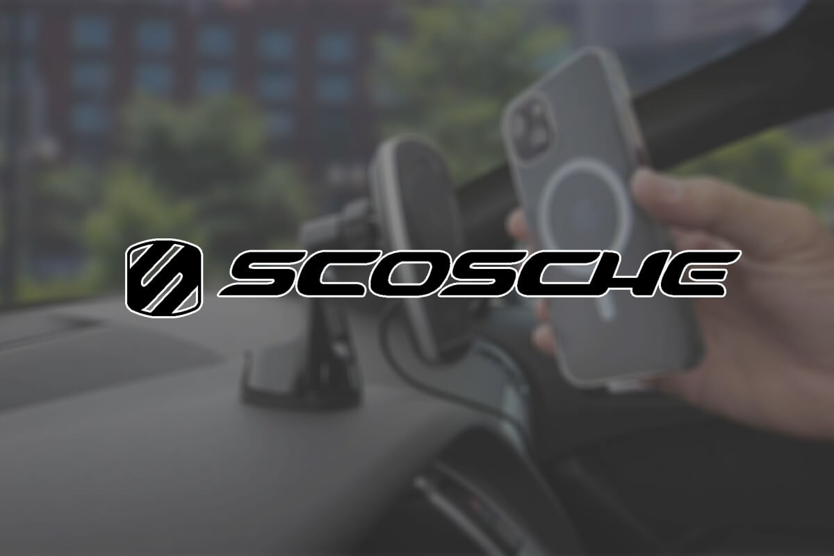 Scosche wprowadzono nowe stoiska i głośniki z magsafe