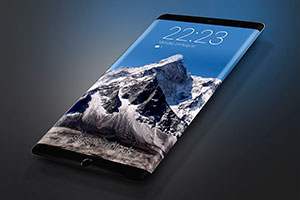 Samsung Zwiększa ekran Galaxy S8