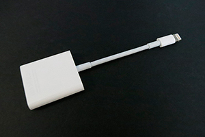 Nowy adapter Błyskawiczny do czytnika aparatu karty SD z jabłko