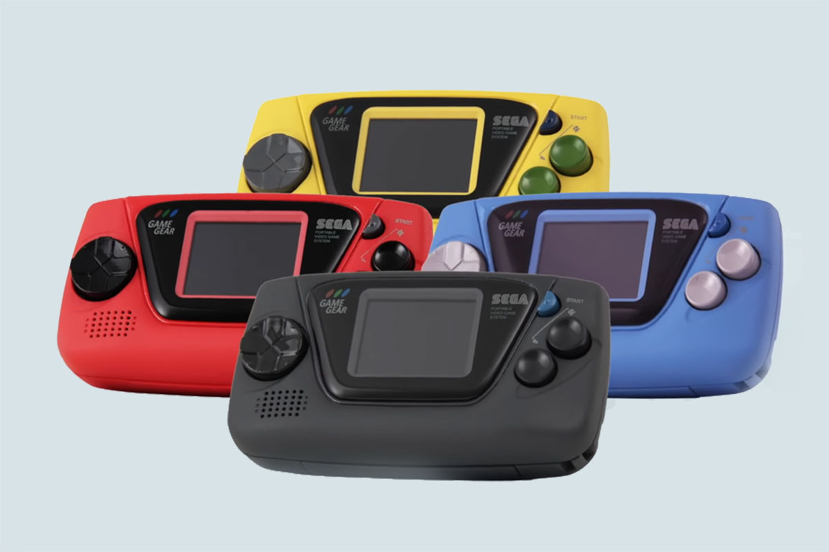 SEGA Ogłoszono Mini Console Game Gear Micro z ekranem 1,15 cali