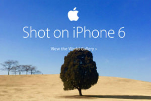 Jabłko zademonstrowane wideo wykonane na iPhone 6