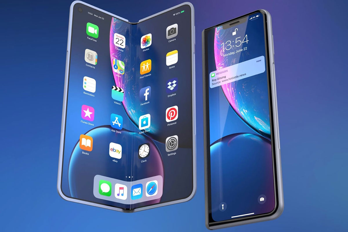 Apple Zamówił partię wyświetlaczy Samsung do składania iPhone Flip