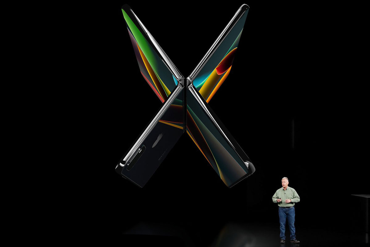 Słuchaj : Składany IPhone Fold zostanie wydany w 2024
