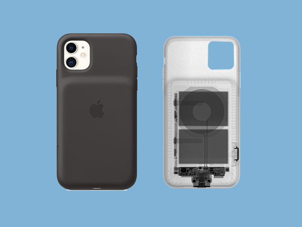 Smart bateria dla iPhone 11 Studiowana pod rentgenownikiem