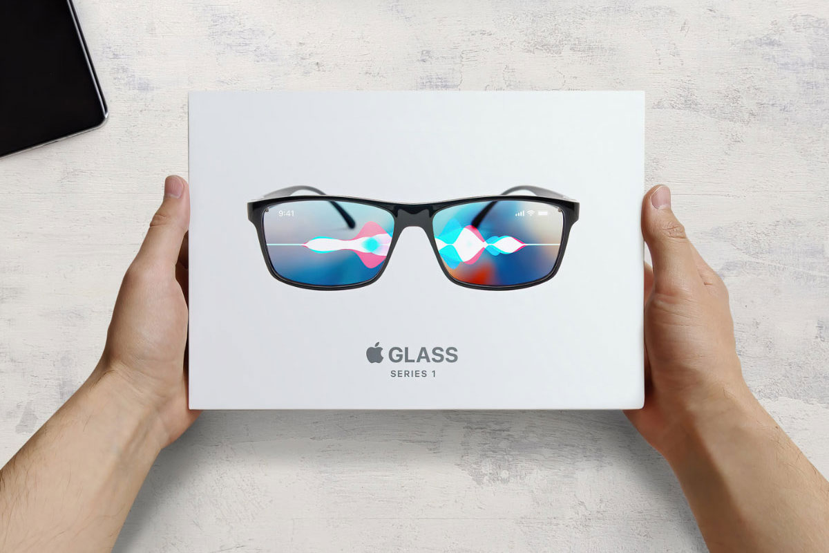 Smart Okulary Szkło Apple otrzymają nową technologię wykrywania technologii