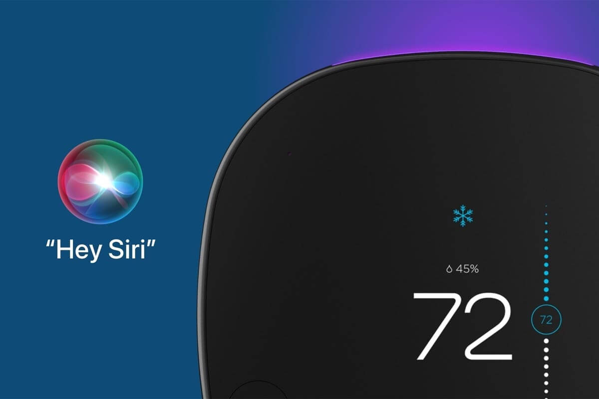 Termostat Ecobee SmartThermostat Otrzymano obsługę Siri i AirPlay 2