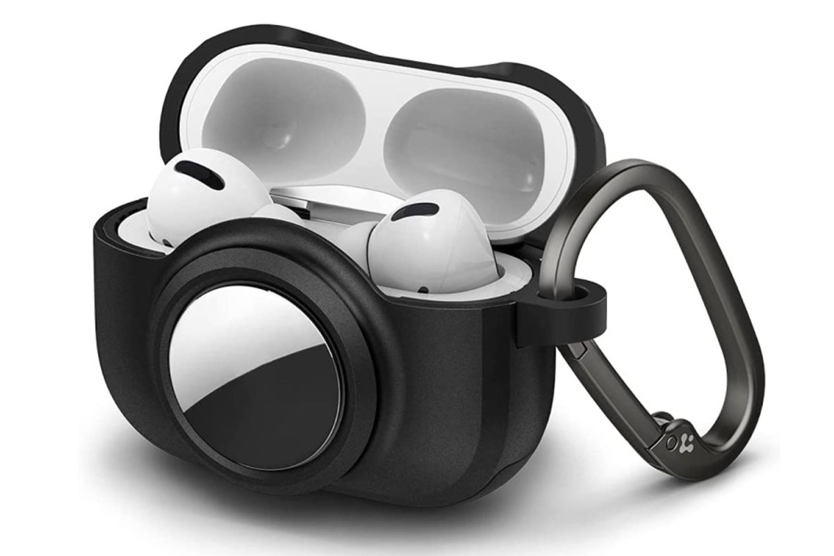 Spigen Wydano pokrywę dla Airpods Pro z wbudowanym Apple Airtag