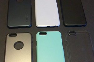 Najpierw spójrz : Case Spigen Thin Fit / A dla iPhone 6 (4.7 ")