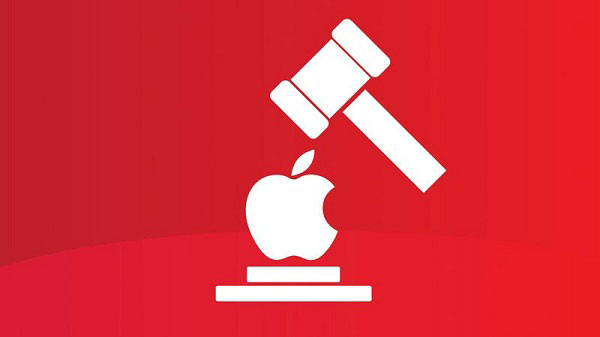 Trybunał ukarał człowieka dąży do rozdziału Apple