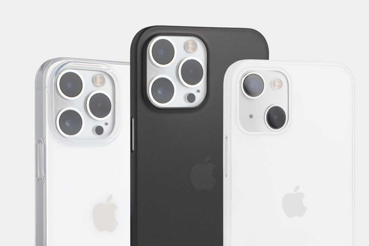 Tomallee Wydany Super cienki pokrowce dla iPhone 13