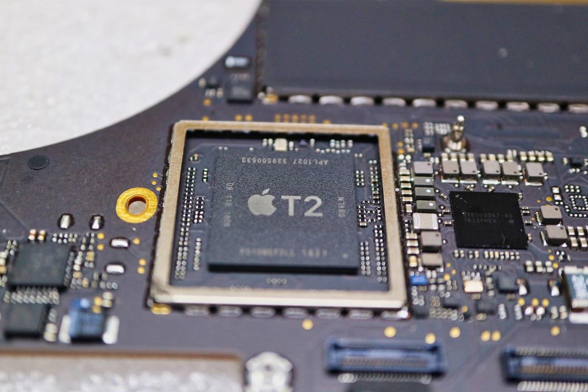 Znalazłem sposób hakowania Mac z układem t2