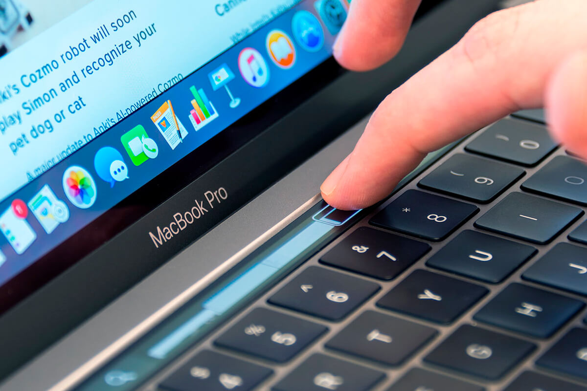 Plotka - Dotknij Bar MacBook Pro otrzyma technologię Force Touch