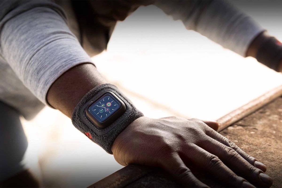 Dwunastu Południowy Wydany bransoletka paska sportowa dla Apple Watch