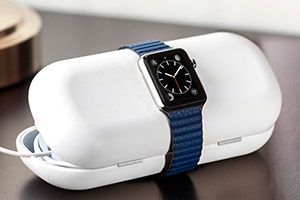 Nowa stacja dokująca timePorter z dwunastej południa dla zegarek Apple
