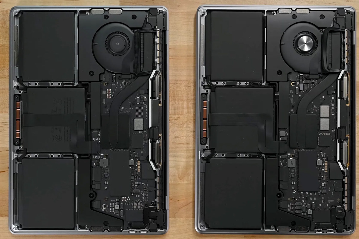 W MacBook Pro M2 prawie nic się nie zmieniło