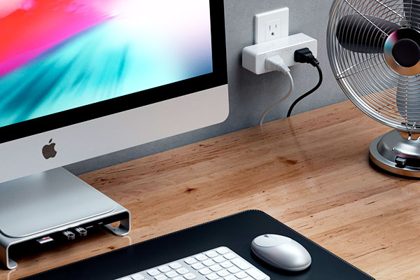 Smart Socket Satechi Dual Smart Outlet z obsługą homekit