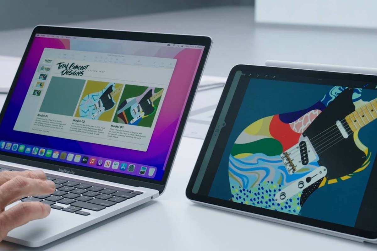 MacOS 12 Monterey Beta 5 Pojawia się Universal Control