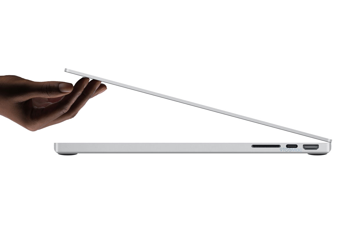 Rysunki spustowe MacBook Pro (2021): Magsafe, Carmider i nie Dotykowy Bar