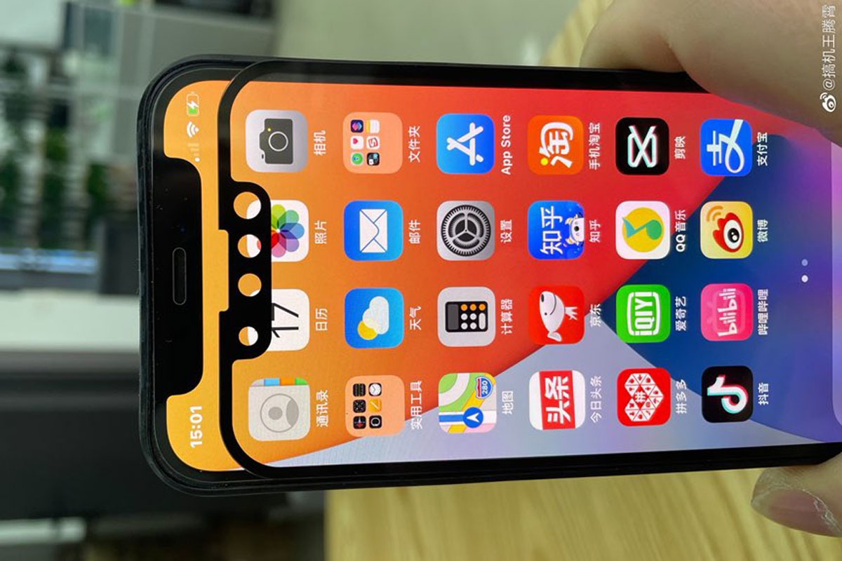 W sieci rozliczane zdjęcia bangs iPhone 13