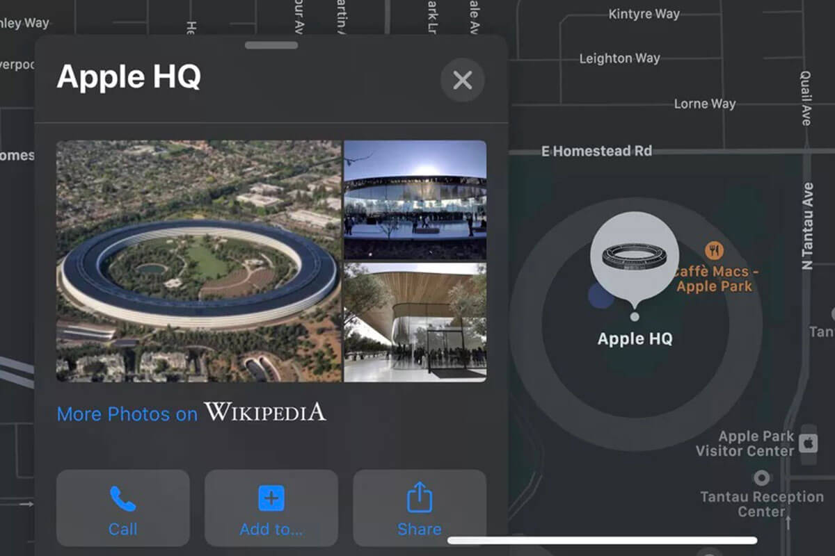 W Apple Maps mogą pojawić się opinie i zalecenia
