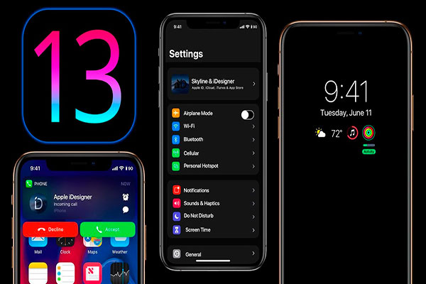 W iOS 13 zaawansowany Dark Tryb będzie dostępny