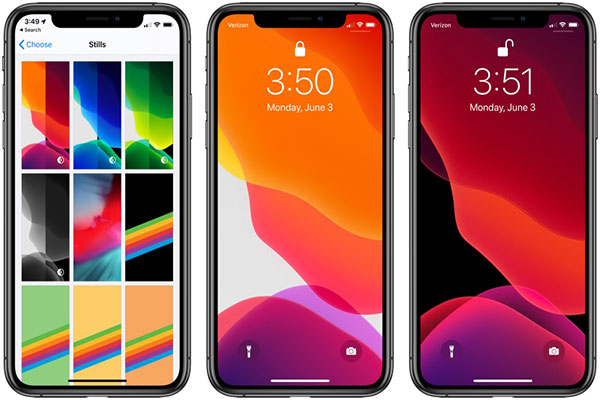 Pobierz tapetę iOS 13 dla iPhone i iPad