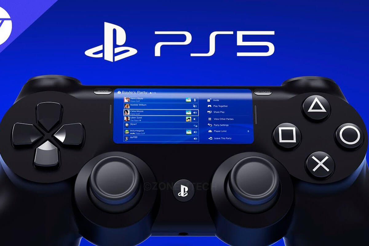 Sterowniki w PlayStation 5 mogą uzyskać ekran wymienny