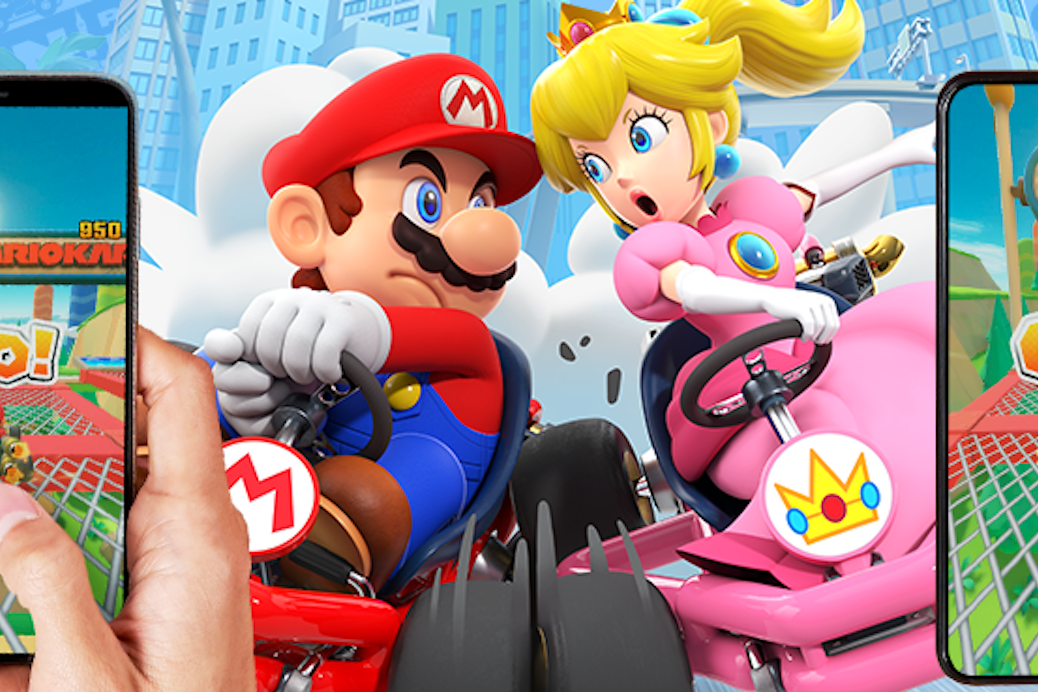 W Mario Kart Tour iPhone doda obsługę wieloosobową