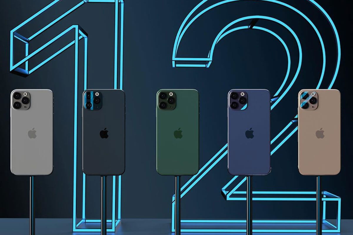 Sieć pojawiła się zdjęcie iPhone 12 w 5 kolorów