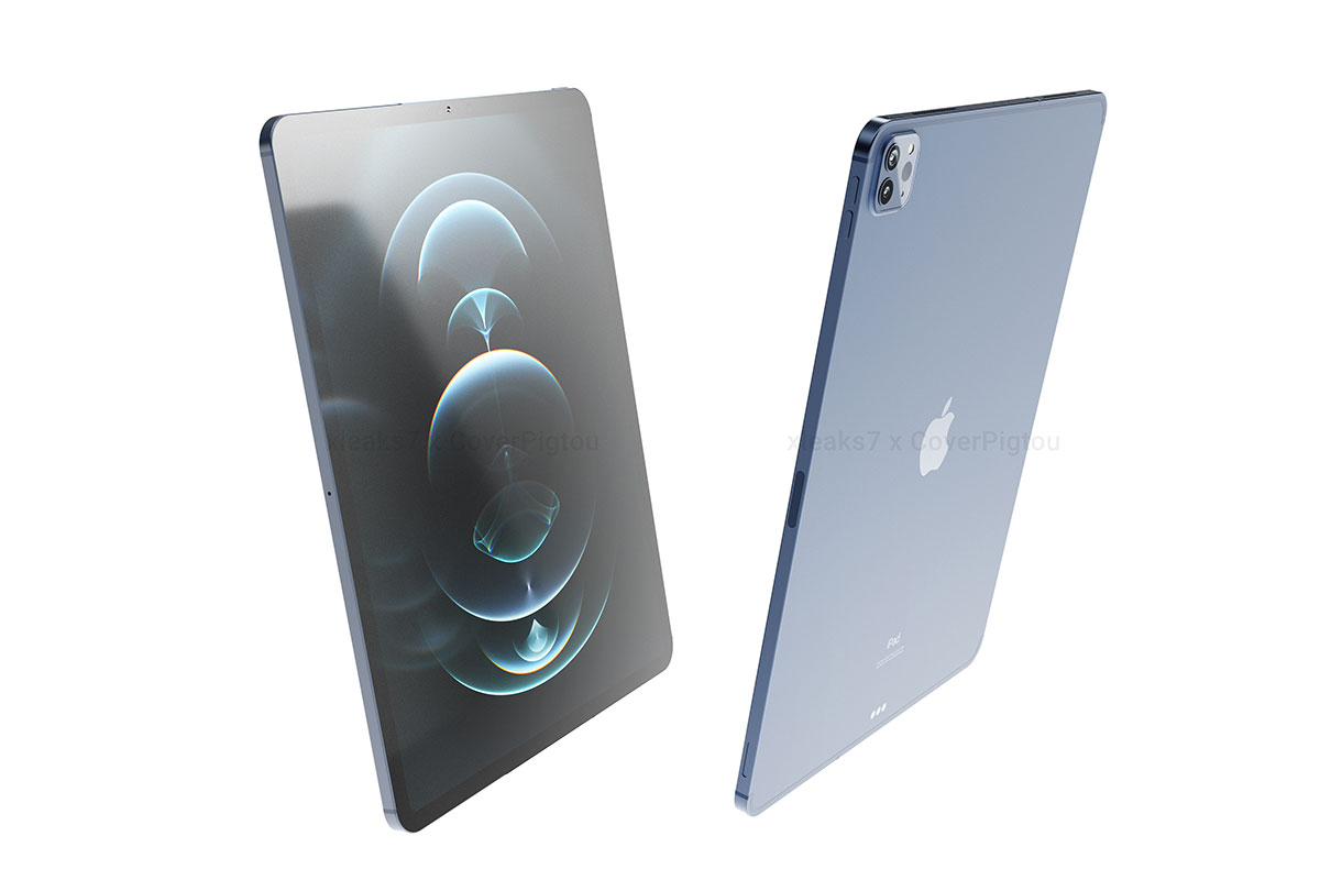 Sieć pojawiła się koncepcja iPad pro 12.9 "2021