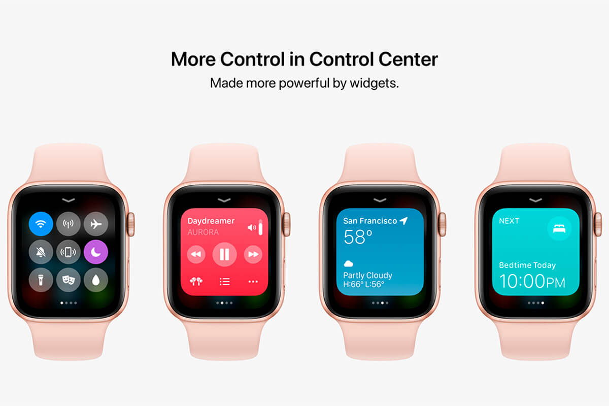 Sieć pojawiła się koncepcja Watchos 8