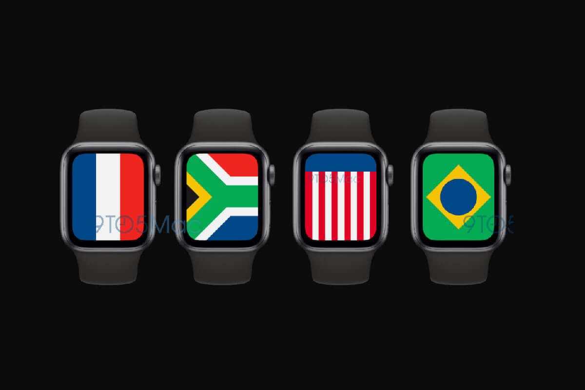 W przecieku kodu Watchos 7 Znalazłem nowy wybieranie Apple Watch