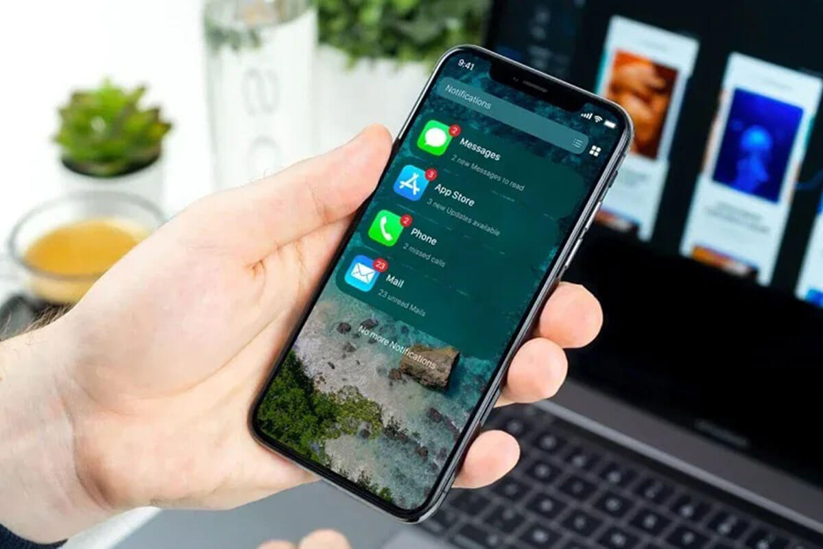 W ten sposób główny ekran i powiadomienia mogą wyglądać jak IOS 14