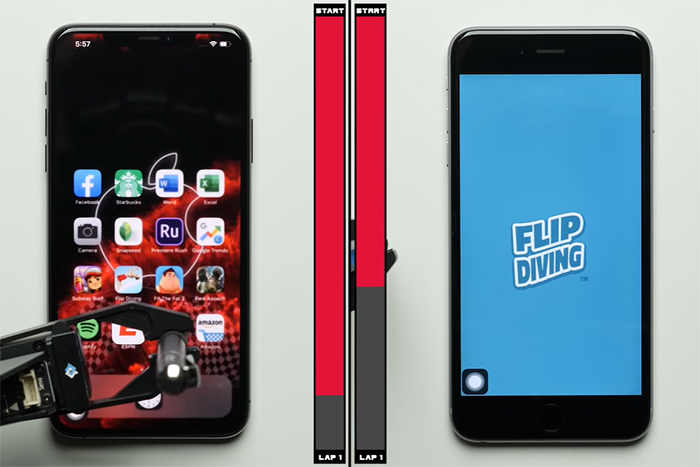 Tak jest, jak bardzo iPhone 11 Pro szybciej iPhone 6s