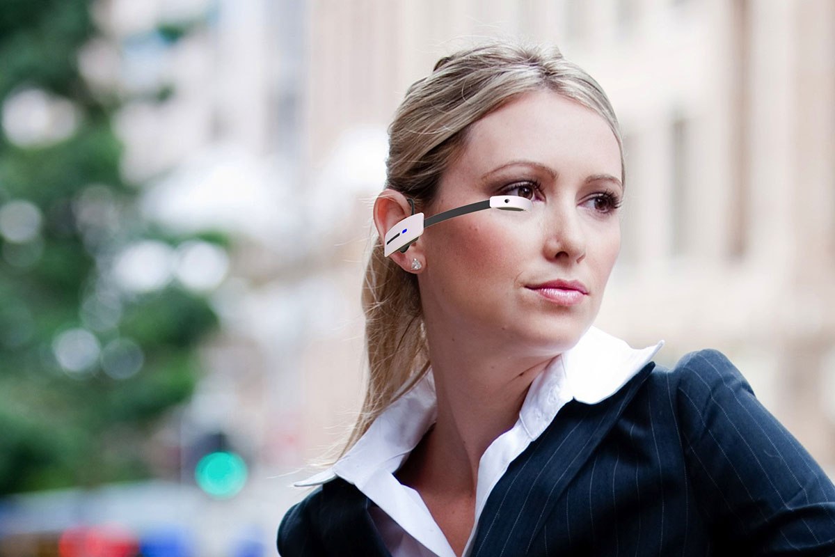 Points Augmented Reality Smart Okulary z Vuzix