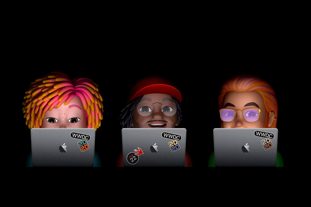 Wystawa WWDC 2020 Rozpoczęty online