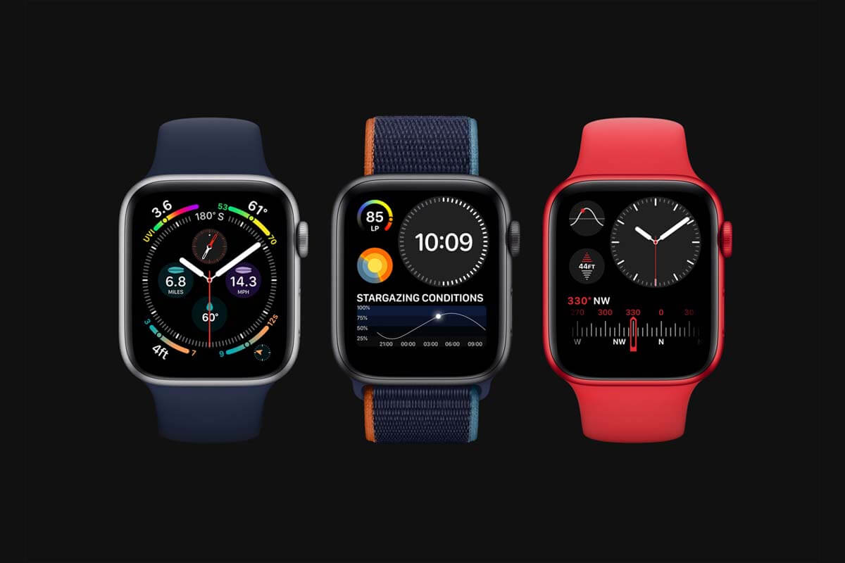 Plotka : Nowe tarcze pojawią się w Apple Watch Series 7