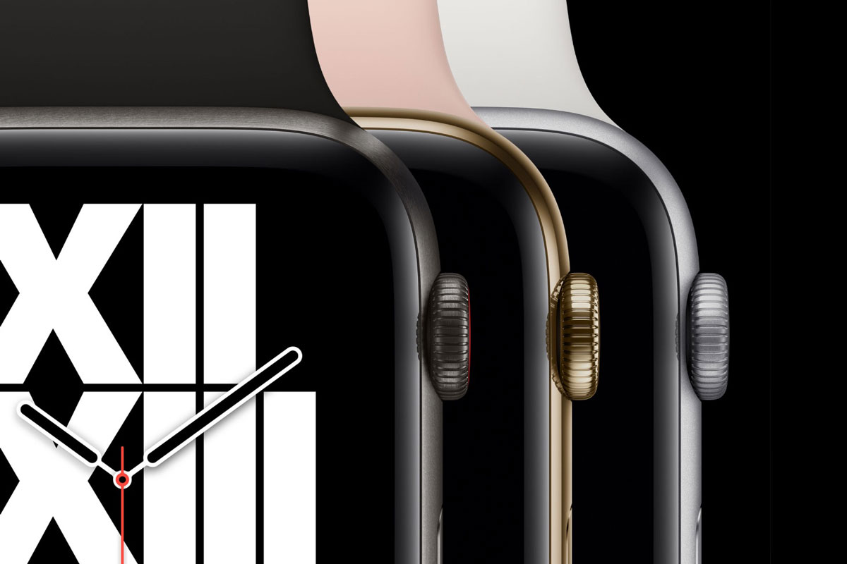 Plotka : Apple Watch Series 7 otrzyma płaską konstrukcję i zieloną obudowę