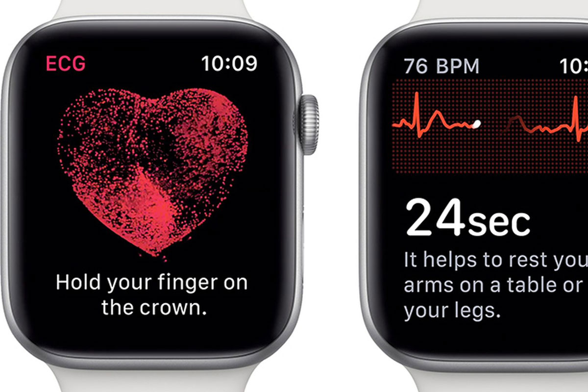 Watchos 7.6 zawiera EKG na Ukrainie