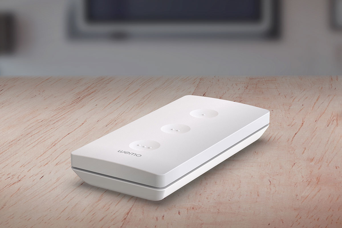 WEMO SCEN SCENTER CONTROLER - Pilot zdalnego sterowania " Smart " Home Homekit