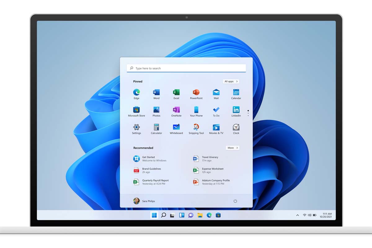 Windows 11 zostanie wydany 5 październik