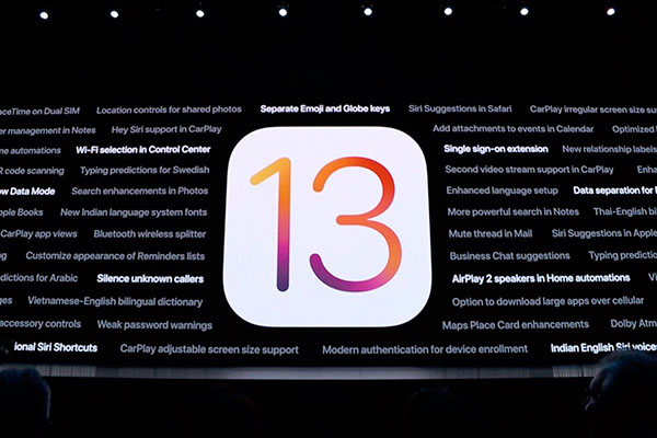 iOS 13: Apple nie pokazywał na WWDC 2019 65+ Nowe funkcje