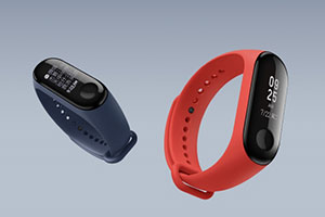 Xiaomi wprowadzono nową bransoletkę fitness - Xiaomi MI Band 3