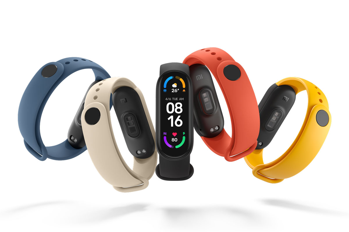 Xiaomi Zaprezentował bransoletkę fitness MI Band 6