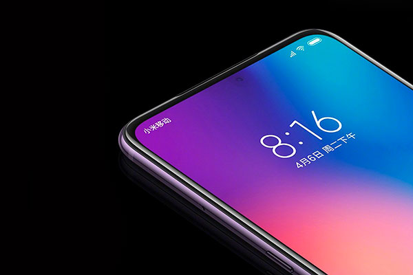W smartfonach Xiaomi przednia kamera zostanie ukryta pod ekranem