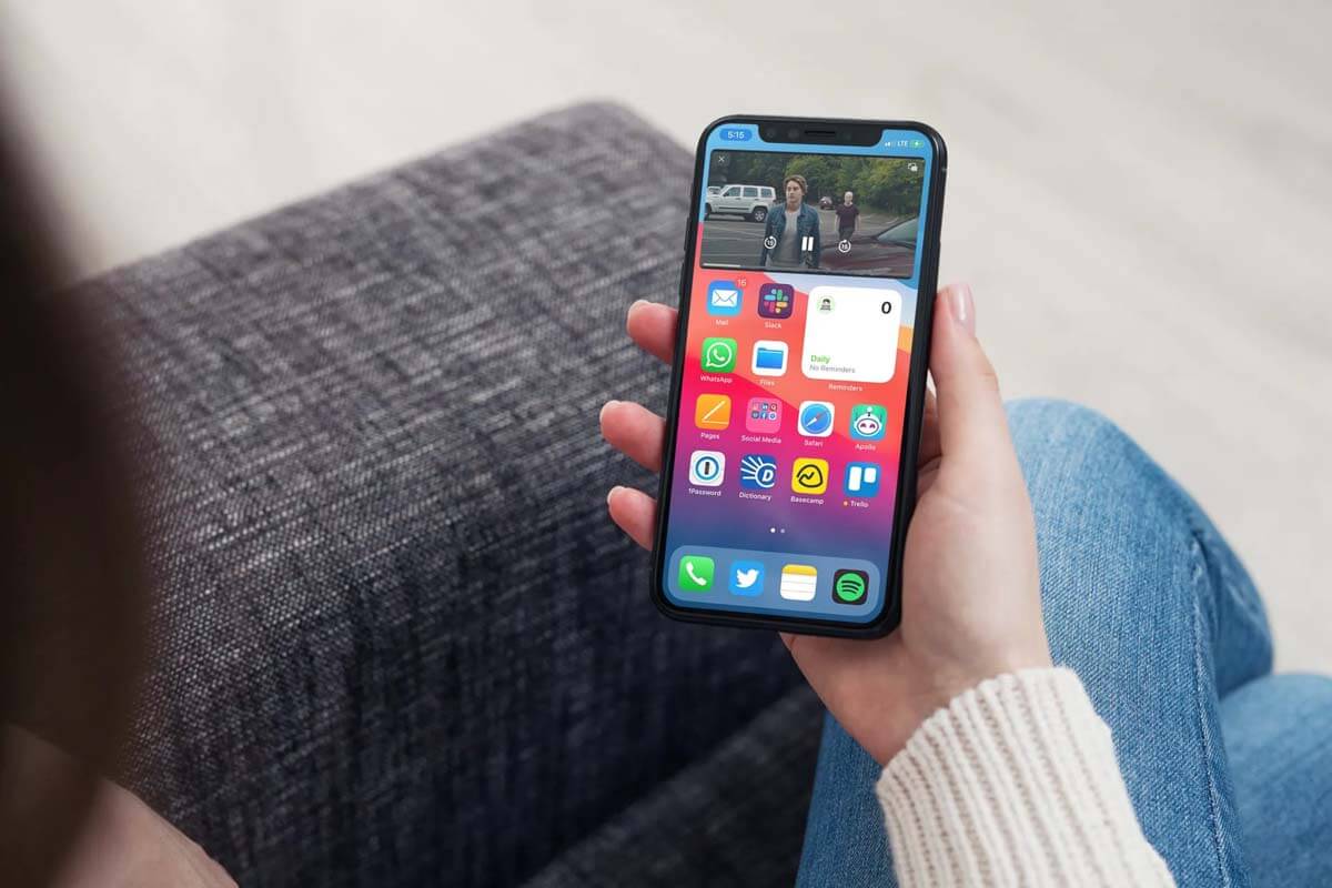 YouTube dla iOS Pojawił się " obraz - w - obraz "