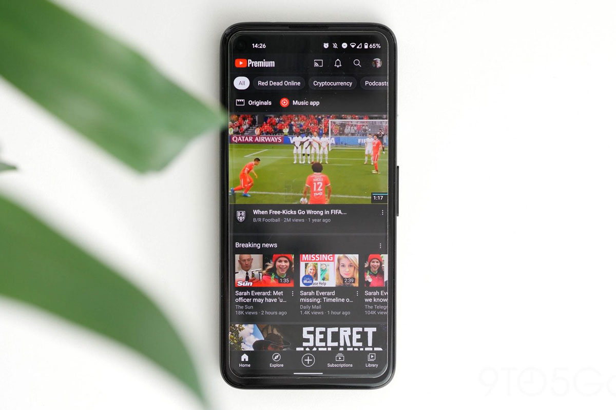 YouTube Premium na Android, IOS Dodaje kontrolę słuchania