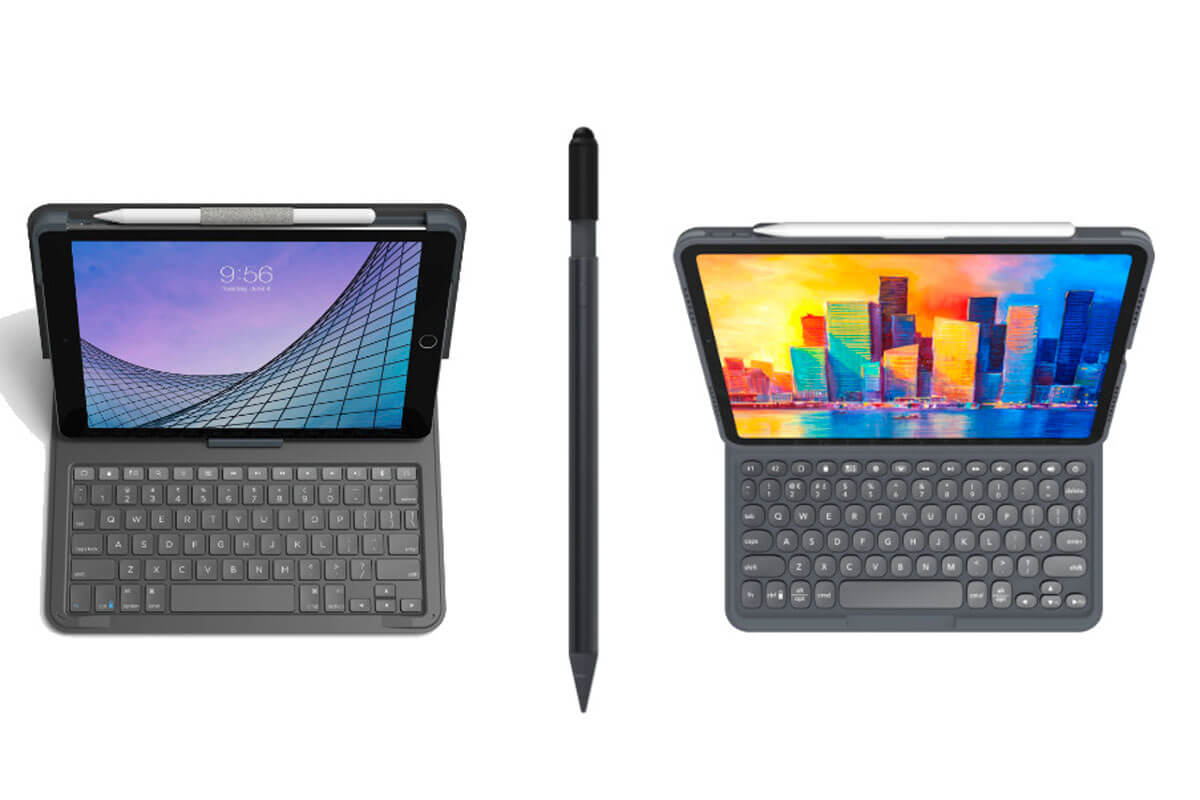 ZAGG Wydano dwa nowe klawiatury i rysik Zagg Pro dla iPad